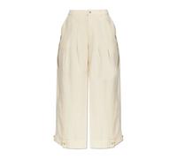 AllSaints - Sherell Pantalons - Femme - Pantalons - Beige - Taille: 34 FR