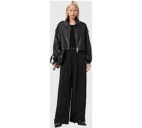 AllSaints Sherell Trouser Black Taille: 4 | Évasés pantalons Outlet | Femme | Le Noir