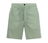 AllSaints - Shorts Chopin Coupe Droite à Rayures - Homme - Shorts - Vert - Taille: M