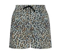 AllSaints - Silesia Swim Shorts - Homme - Maillots de bain - Gris - Taille: S
