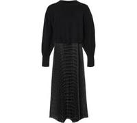 AllSaints Sinead Dress Black Taille: M | Robes Outlet | Femme | Le Noir