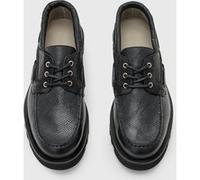 AllSaints Skiff Shoe Black Taille: 41 | Chaussures à Lacets Outlet | Homme | Le Noir