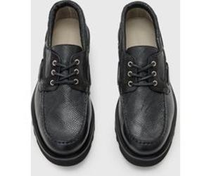 AllSaints Skiff Shoe Black Taille: 41 | Chaussures à Lacets Outlet | Homme | Le Noir