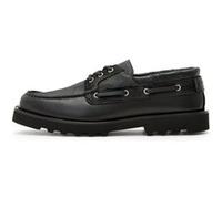 AllSaints Skiff Shoe Black Taille: 45 | Mocassins Outlet | Homme | Le Noir