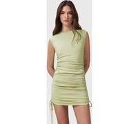 AllSaints Sonny Dress Jade Green Taille: 4 | Robes Mini Outlet | Femme | Vert