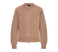 AllSaints - Sonny Zip Up Cardigan - Femme - Pulls - Beige - Taille: 38 FR