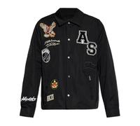 AllSaints - Soundman Patch Coach Jacket - Homme - Vestes - Noir - Taille: XL