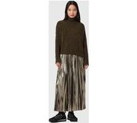 AllSaints Spark Dress Bronze Brown Taille: M | Robes longues Outlet | Femme | Marron