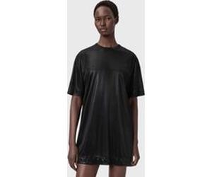 AllSaints Sparkle Tee Dress Black Taille: M | Robes Mini Outlet | Femme | Le Noir