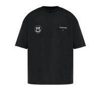 AllSaints - Spinner T-Shirt - Homme - Tops - Noir - Taille: XS
