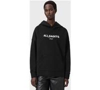 AllSaints Static Etie Hoody Black Taille: S | Sweatshirts à capuche Outlet | Femme | Le Noir