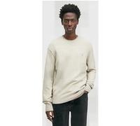 AllSaints Statten Crew Pale Grey Taille: XXL | Pulls Outlet | Homme | Gris