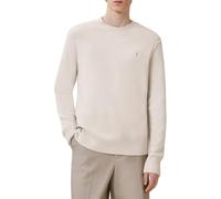 Allsaints Statten Crew Pull-Over, Blanc Nuageux, XXL Mens