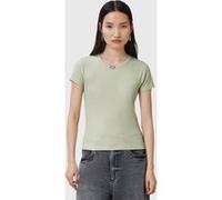 AllSaints Stevie Tee Jade Green Taille: XS | Chemises Outlet | Femme | Vert