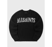 AllSaints Pull-over 'STOKES' noir / blanc, Taille M