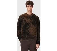 AllSaints Storm Crew Brown Taille: M | Pulls Outlet | Homme | Marron