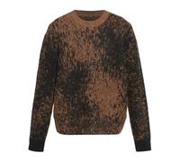 AllSaints - Storm Sweater - Homme - Pulls - Brun - Taille: 2XL