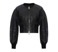 AllSaints - Suri Leather Jacket - Femme - Vestes - Noir - Taille: 40 FR