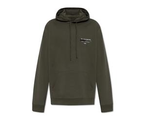 AllSaints - Sweat à capuche Redact - Homme - Sweatshirts et sweats à capuche - Noir - Taille: S