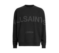 AllSaints Sweat-shirt 'BIGGY' gris foncé / noir, Taille M