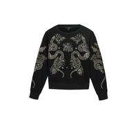 AllSaints Sweat-shirt 'CECILE PIPPA' or / noir, Taille M
