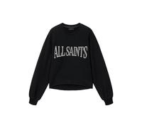 AllSaints, Femme, Sweatshirts et sweats à capuche, Noir, Taille: 38 FR Dash SweaT-shirt