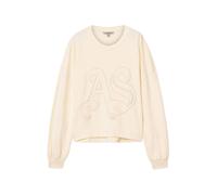 AllSaints Sweat-shirt 'LILA EMBOS' blanc cassé, Taille L
