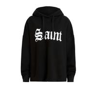 AllSaints Sweat-shirt noir / blanc, Taille S