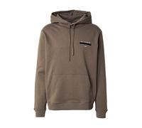 AllSaints Sweat-shirt 'REDACT OTH' vert foncé / noir / blanc, Taille M