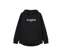 AllSaints Sweat-shirt 'STATIC ETIE' gris foncé / noir / blanc cassé, Taille L