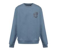 AllSaints - SweaT-shirts & SweaT-shirts à capuche - Homme - Sweatshirts et sweats à capuche - Bleu - Taille: XS