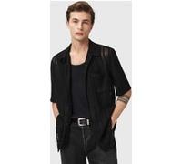 AllSaints, Homme, Chemises, Noir, Taille: M Sylvan Shirt