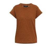 AllSaints - T-shirt Anna - Femme - Tops - Brun - Taille: 38 FR