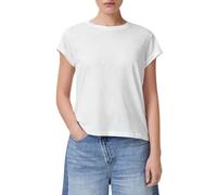 Allsaints T-Shirt Anna pour Femme, Blanc Craie, Taille XS