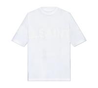 AllSaints - T-shirt Biggy - Homme - Tops - Blanc - Taille: S