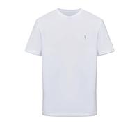 AllSaints - T-shirt Brace - Homme - Tops - Blanc - Taille: M