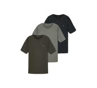 AllSaints T-Shirt 'BRACE' kaki / olive / noir, Taille S