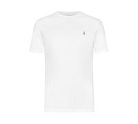 AllSaints T-Shirt 'BRACE' marron / blanc, Taille S