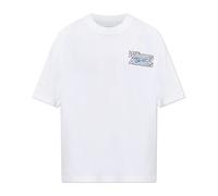 AllSaints - T-shirt col rond Pole - Homme - Tops - Blanc - Taille: XL