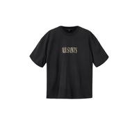 AllSaints T-shirt 'CORA ETTA' or / noir, Taille M