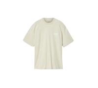 All Saints Dreamer SS Crew Graphic T-Shirt pour Homme, Vert poudré, S