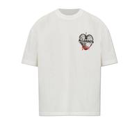 AllSaints - T-shirt graphique à manches courtes Reflect - Homme - Tops - Blanc - Taille: S