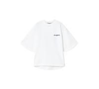 AllSaints T-shirt 'HALIS AMELIE' noir / blanc, Taille L