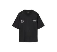 AllSaints T-Shirt 'KINDRED' noir / blanc, Taille L