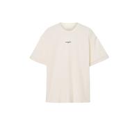 AllSaints T-Shirt noir / blanc naturel, Taille XL