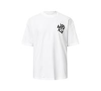 AllSaints ORLANDO SS CREW TEE men Shortsleeves white taille: XL