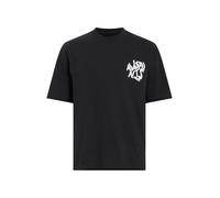 AllSaints T-Shirt noir / blanc, Taille XXL