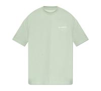 AllSaints - T-shirt oversize Underground - Homme - Tops - Vert - Taille: M