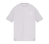 AllSaints - T-shirt oversize Underground - Homme - Tops - Violet - Taille: M