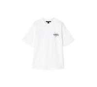 AllSaints T-shirt 'PENTACLE ETTA' sapin / rouge / noir / blanc, Taille L